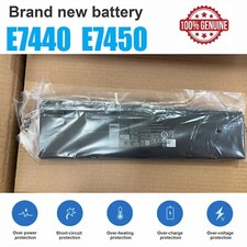 Genuine OEM 3RNFD Battery For Dell Original E7440 E7450 Factory Clearance Sale picture