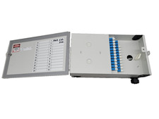ADC 80T08SC8A02402T 12/24-PORT INDOOR FIBER OPTIC DISTRIBUTION TERMINAL BOX picture