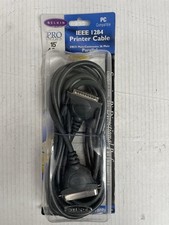 Belkin IEEE 1284 Printer Cable DB25 Male Parallel 15’ Gold Series picture