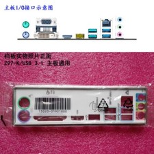 1PCS IO BACK PLATE FOR Z97-K/USB 3.1 #P picture