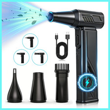 Cordless Air Duster 300000RPM, 5-Speed Electric Compressed Air Blower 8000mAh picture