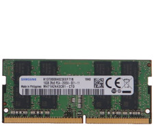Samsung 16GB DDR4 SO-DIMM 260-Pin PC4-2666V Non-ECC RAM M471A2K43CB1-CTD picture