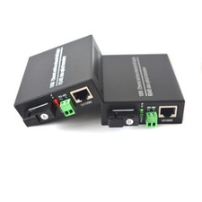 BIDI RS485 RS422 data over Fiber media Converters Extenders for access control picture