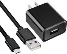 USB C Charger Cable Charging Compatible with SHOKZ New 5 feet, Black picture