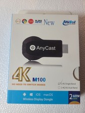 4K Anycast M100 Wireless HDMI Dongle - Compatible with iOS and Android Devices picture