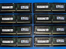 Micron 32GB DDR4-2133P ECC Registered RDIMM Server Memory RAM 256GB Lot of 8 picture