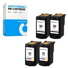 OSI 4PK Compatible Canon 30 31 Printer Ink Cartridge for PIXMA MP470 MX300 MX310 picture