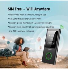 New GlocalMe 5G Numen Mobile Hotspot WiFi Router Global Frequency Bands Safe picture