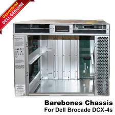 DELL Brocade DCX-4s Barebones Chassis No Power Supply Included T1NGP 0T1NGP picture