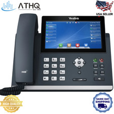 Yealink SIP-T48U Gigabit IP Phone 7