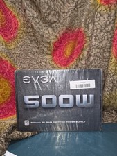 EVGA 500W Power Supply 80+ Efficiency Black picture