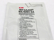 Sharp MX-62NV-SA 355 grams Magenta Developer Loose Bag Estimated Yield 400,000 picture