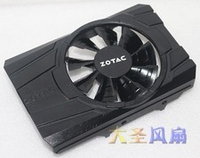 Graphics Card Shell Fan 1FD08015E12S For ZOTAC GTX1030Ti Thunder Version picture