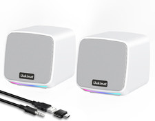 Uakinat Computer Speakers for Desktop PC, USB Powered 3.5Mm Aux Speaker for PC, picture