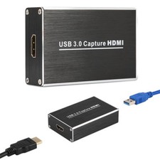 HDMI to USB3.0 Video Capture Adapter Box 1080P Dongle for Linux Windows Mac picture