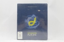 Macromedia DREAMWEAVER MX Software For MAC Education Version New Sealed Box picture