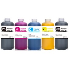 1000 ml/bottle Pigment Ink for Epson SureColor T3200/3270 T5200/5270 T7200/7270 picture