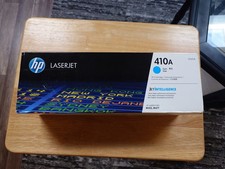 New HP 410A Cyan Original LaserJet Toner Cartridge, CF411A picture