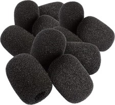 10 Pcs Parrott B350 Foam Replacement for BlueParrott B450 B550 C400 S450 B250 B3 picture