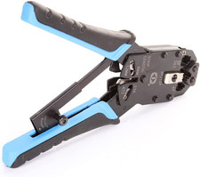 RJ11/RJ12/RJ45/RJ50 10P 8P 6P 4C Network LAN Cable Crimper Modular Plug Crimping picture