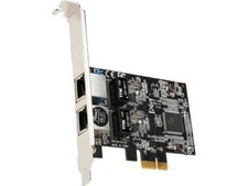 RNG-407-Dualv2 - PCI-Express Dual Port RJ45 Gigabit Ethernet Network Adapter picture