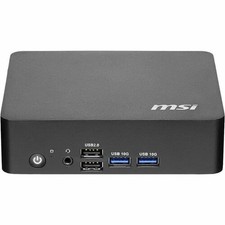 MSI Cubi NUC Cubi NUC TWG S-010BUS Barebone System - Mini PC - Intel N-series N1 picture