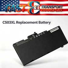 CS03XL Battery/Charger For HP Elitebook 745 755 840 848 850 G3 G4 HSTNN-UB6S picture