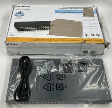 NETGEAR GS348-100NAS 300 SWITCH SERIES 48-PORT GIGABIT ETHERNET picture
