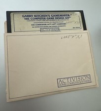 Garry Kitchen's Game Maker Commodore 64/128 -Activision picture