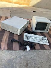 IBM 5170 Personal Computer Color Display Working 5153 Monitor & Keyboard VTG  picture