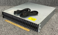 NetApp NAJ-1001 24-Bay Storage Array, 2x Controllers, 2x PSU w/ Power Cord picture