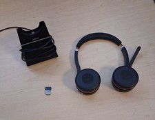 Jabra HSC040Wa Wireless Bluetooth Headset with Charging Stand picture