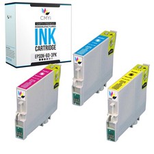 CMYi 3X Compatible Epson 60 Color Ink Cartridge for Stylus CX4800 CX5800 CX5800F picture