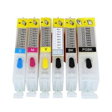 6PK Empty Refillable Ink Cartridge for Canon PGI-270XL CLI-271XL PIXMA MG7720 picture