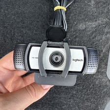 Logitech C930E 30 fps 1080p Video Webcam, used. picture