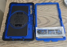 SEYMAC Rugged Case for Samsung Galaxy Tab S10 FE+ 13.1