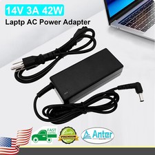 AC Adapter For Samsung LF24T350FHNXZA F24T350FHN LED Monitor Power Supply Cord picture