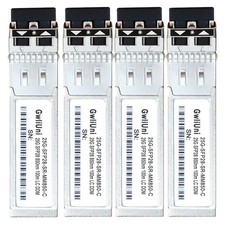 4Pcs 25G SFP28 Multi-Mode SFP+ Fiber Module Network Transceiver, SR MM850nm 1... picture