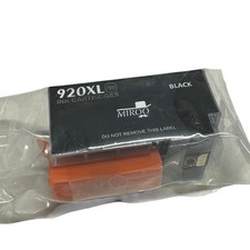 NEW SEALED Miroo 920XL Black Ink Cartridge Replacement  picture