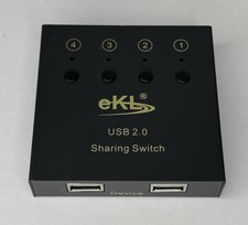 eKL USB 2.0 Sharing Switch - Model No: EKL-04U picture