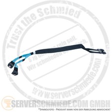 Dell 55cm NVMe extender cable cable 2x SFF-8654 8i R740xd 24xSFF 0X7MYJ picture