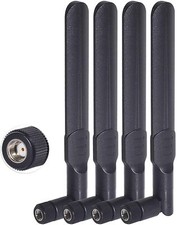 4pcs Bingfu Dual Band WiFi 2.4GHz 5GHz 5.8GHz 8dBi MIMO RP-SMA Male Antenna picture
