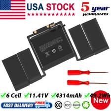 AAA Battery Replacement Part A1819 for MacBook Pro Retina A1706 13.3