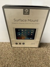 New iPort 70751 Surface Mount For iPad Pro 12.9” (White) No Mounting Screws picture