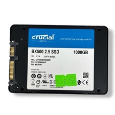 Crucial BX500 1TB Internal SSD 2.5
