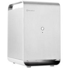 Silverstone CS01S - Case Storage Mini-ITX Computer Case, Silver picture