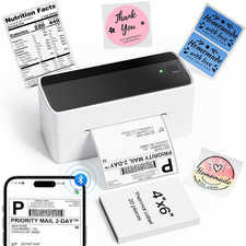 Phomemo 241BT Shipping Label Printer 4x6 Wireless Bluetooth Label Printer picture