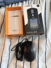 Glorious Model O 2 Wired Optical Ambidextrous Gaming Mouse Scroll Wheel Black picture