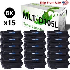 15PK D105L 105L Toner Cartridge For SCX-4623F SCX-4623FN SCX-4623FW ML-1915 picture