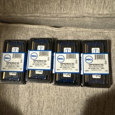 Lot Of 4 NEW Dell 8GB PC3L-12800 Memory RAM SNPN2M64C/8G picture